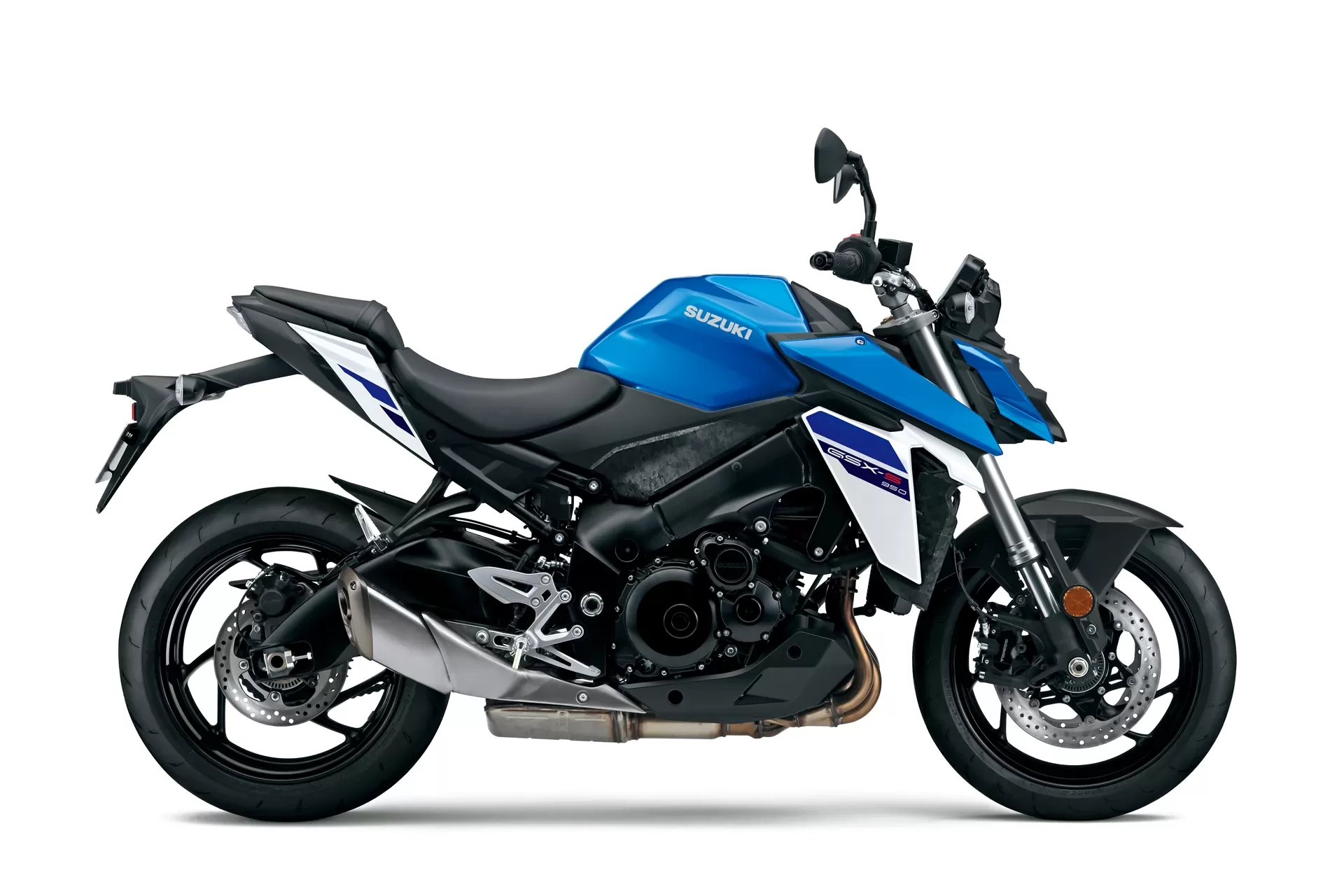 Suzuki GSX-S950 New Metallic Triton Blue Studio Static