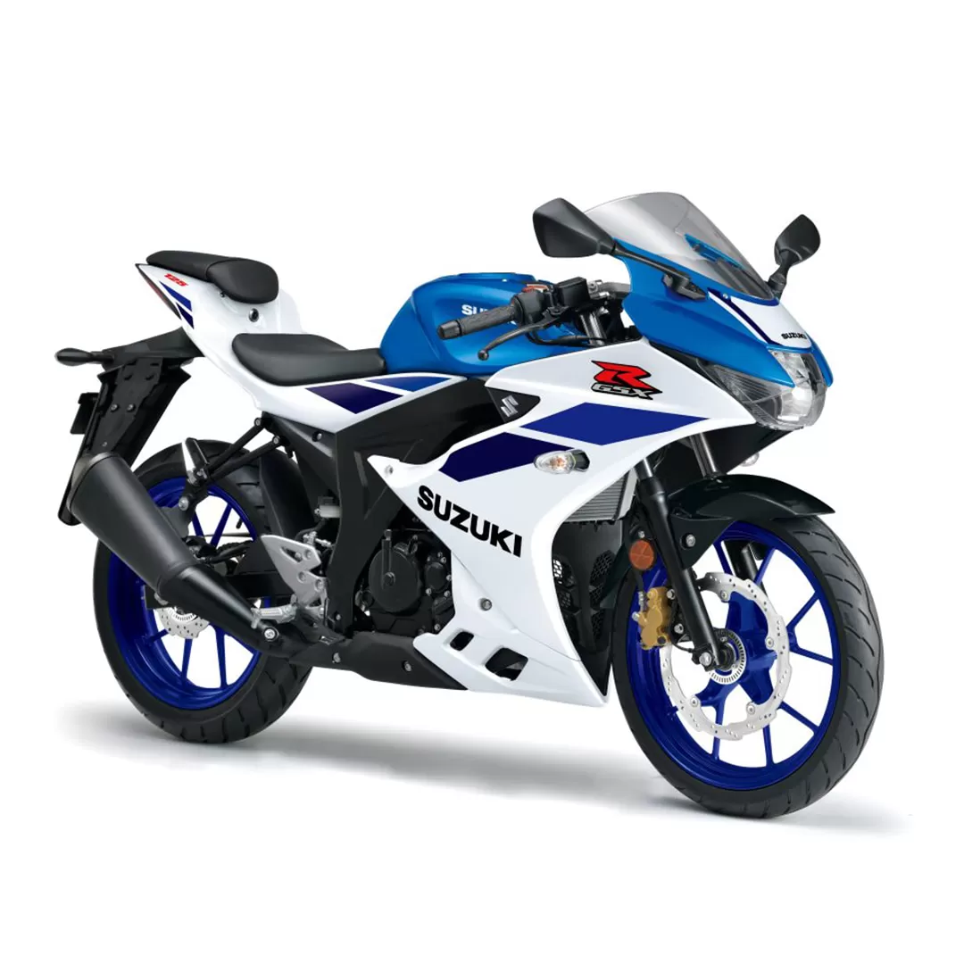 Suzuki reveals two new colour options for GSX-R125