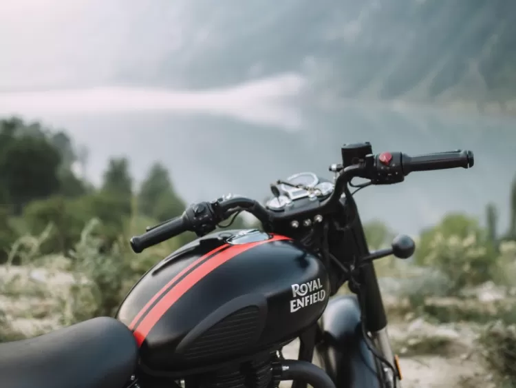 Royal enfield bullet outlet 350 stealth black