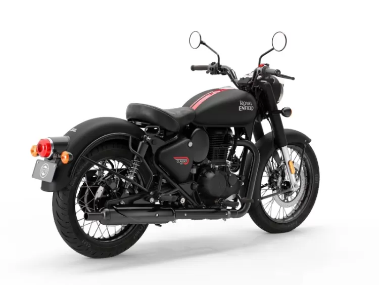 Black color royal enfield classic 350 cheap