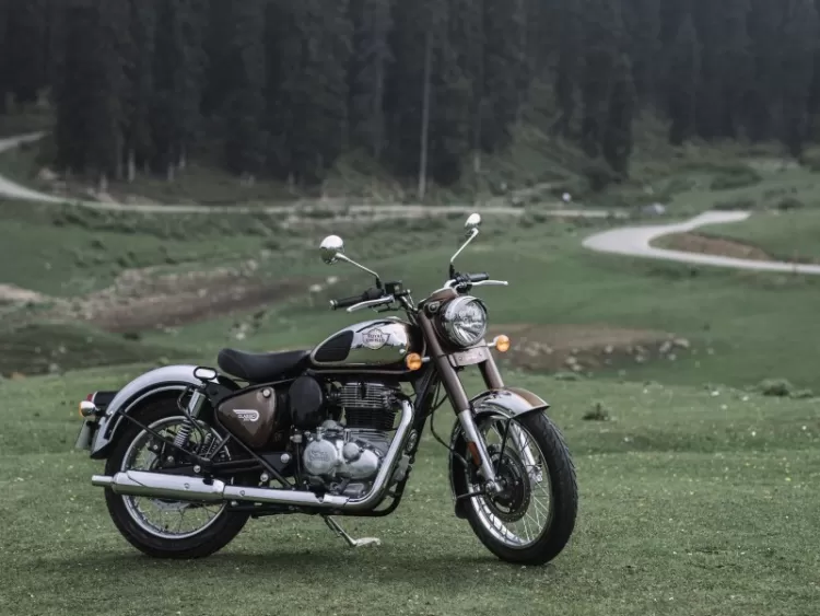 New Royal Enfield CLASSIC 350 CHROME Classic bikes for sale in