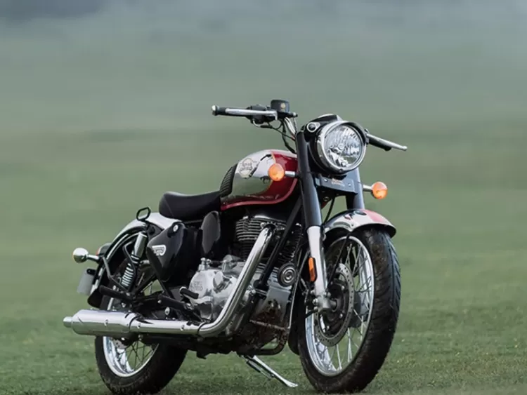 Enfield chrome hot sale 350